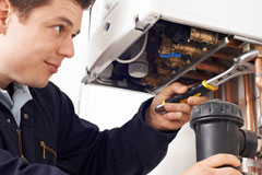 only use certified Haunn heating engineers for repair work